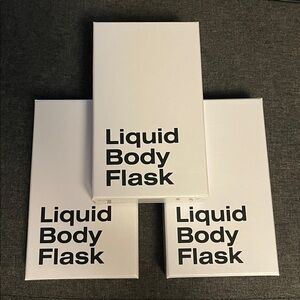 3 Liquid Body Flask